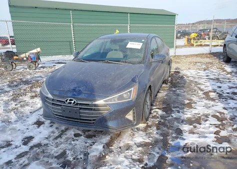 2020 Hyundai Elantra Sel from USA, damaged, VIN 5NPD84LF1LH543978